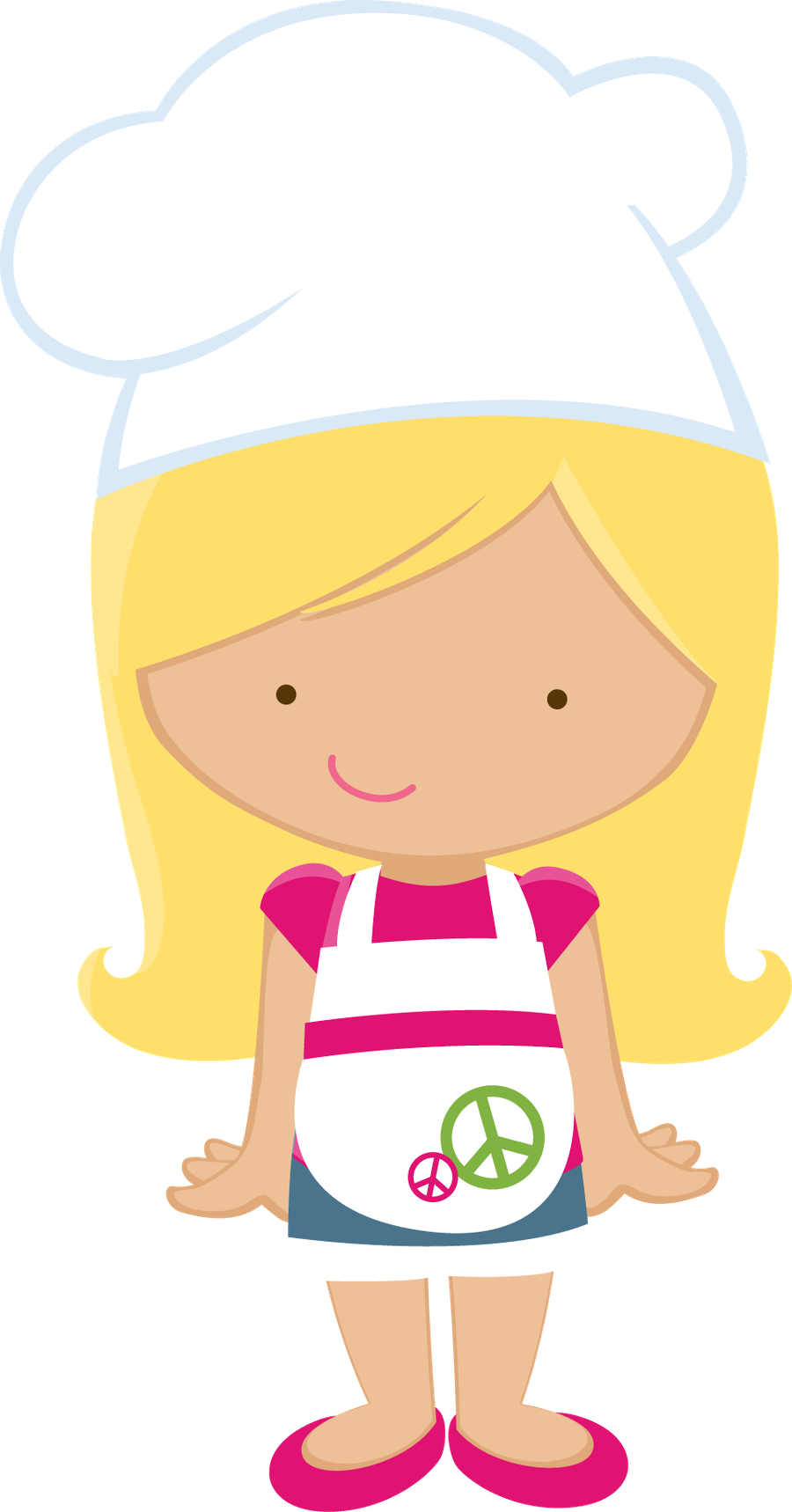 Chefs Cutes Print And Cut Food Clipart, Cute Clipart, - Pizzaria Minus - Png Download (471x900), Png Download