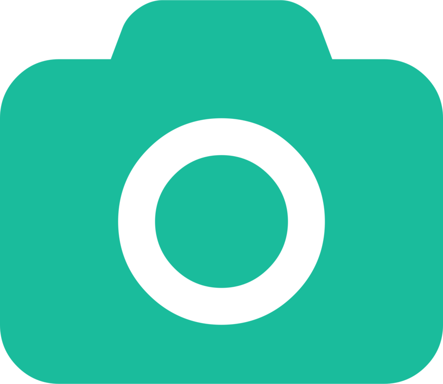 Video Cameras Computer Icons Drawing Symbol - Green Camera Icon Png Clipart (865x750), Png Download