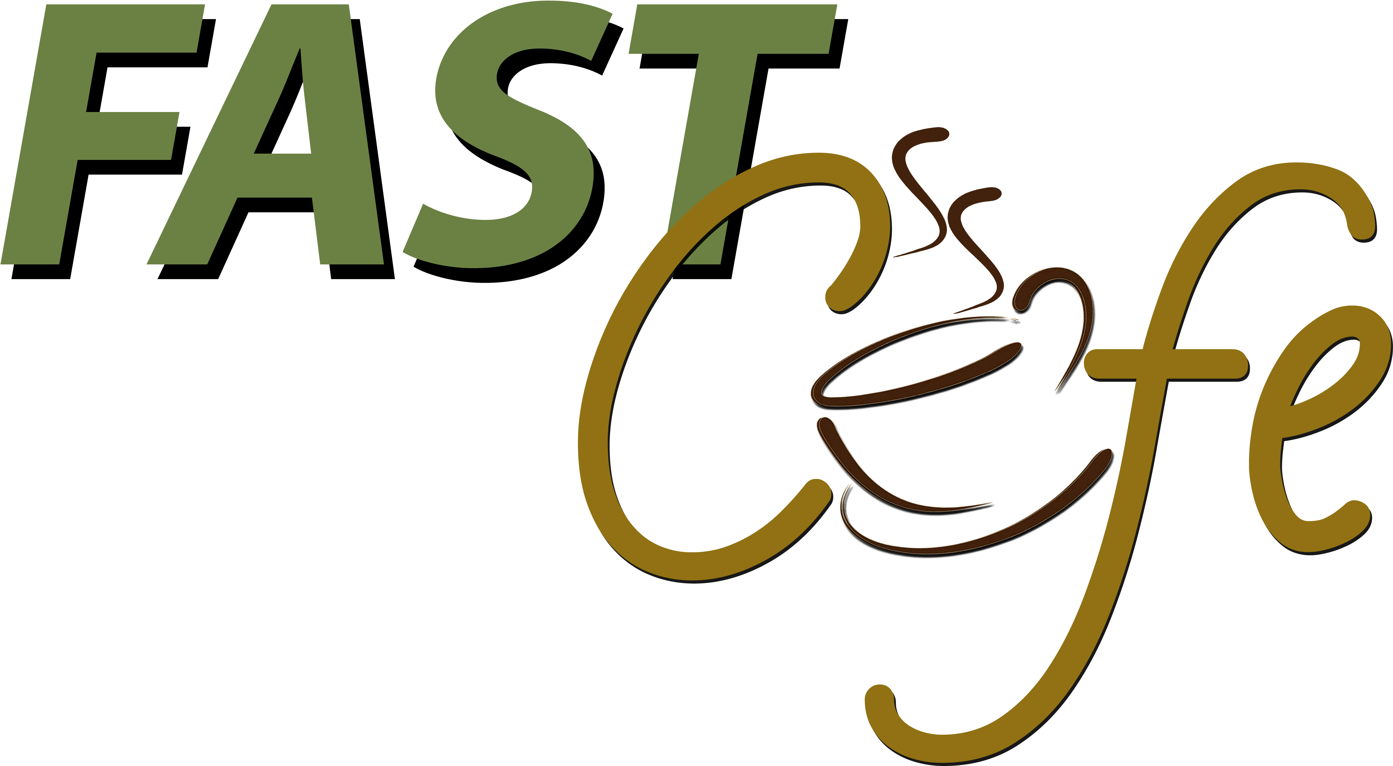Fast Credit Union Celebrated The Grand Opening Of Fast - Fast Cafe Clipart (4624x2688), Png Download