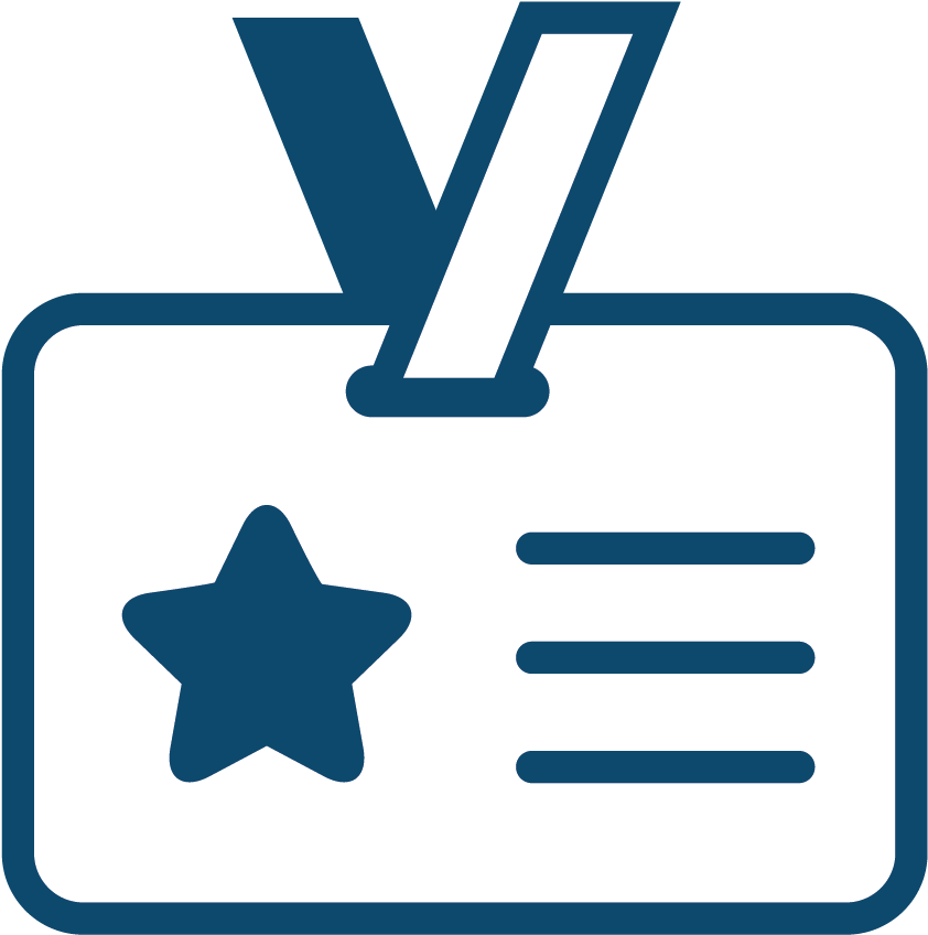 Event Organizer - Sign Clipart (1417x1417), Png Download