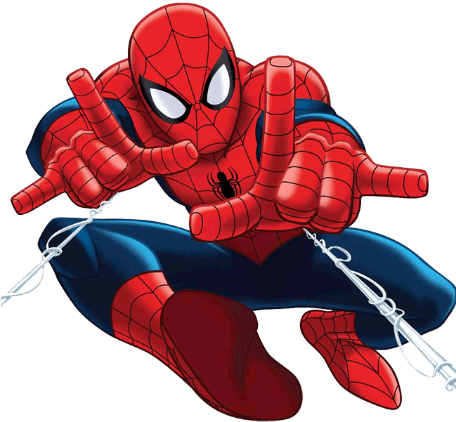 Free - Spiderman Png Clipart (648x613), Png Download