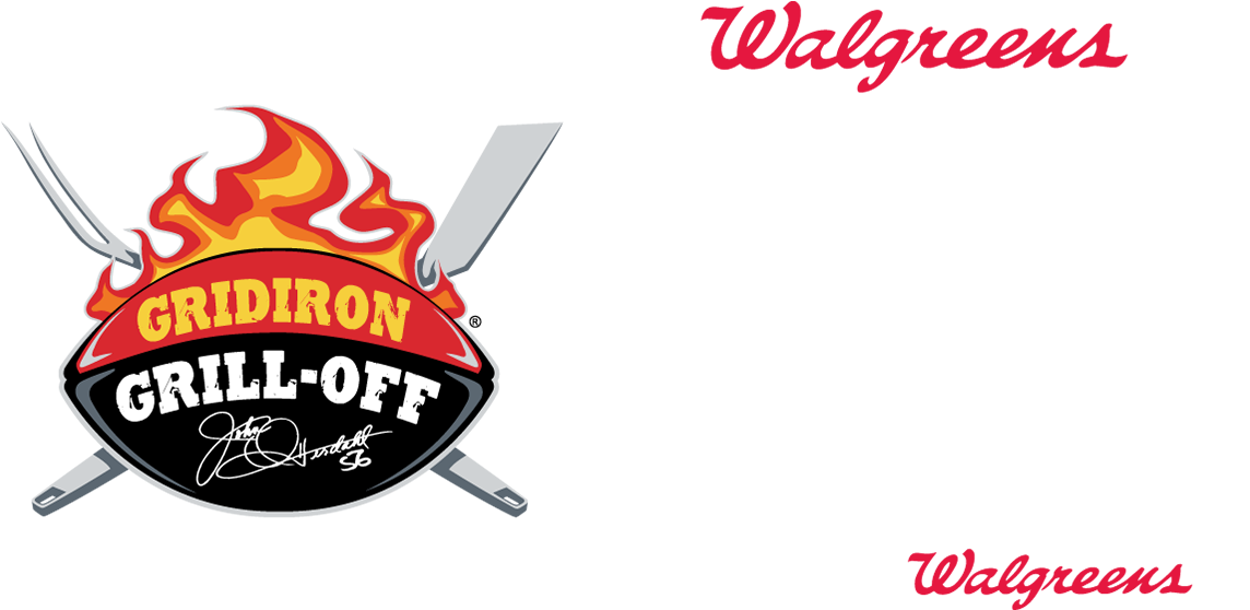 Gridiron Grilloff Food & Wine Festival Walgreens Blender Bottle, 28