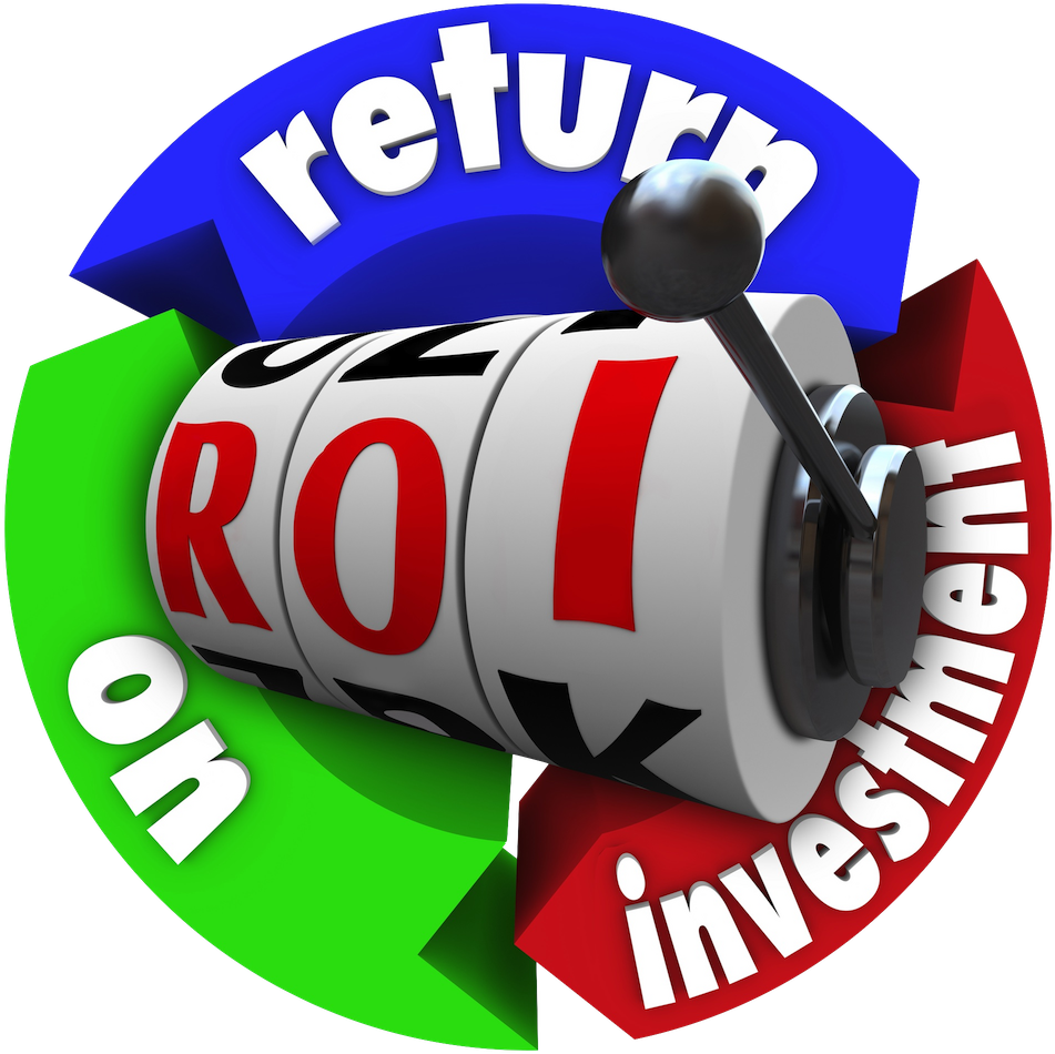 Roi - Accountability And Continuous Improvement Clipart (1024x1024), Png Download
