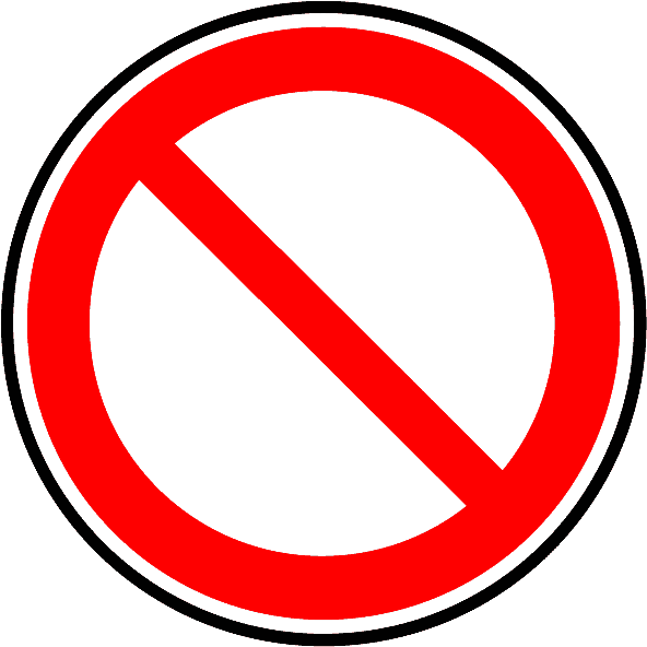 Collin Distributor - Do Not Spit Poster Clipart (592x592), Png Download