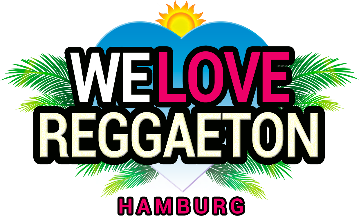 We Love Reggaeton - Hamburg Clipart (1400x800), Png Download