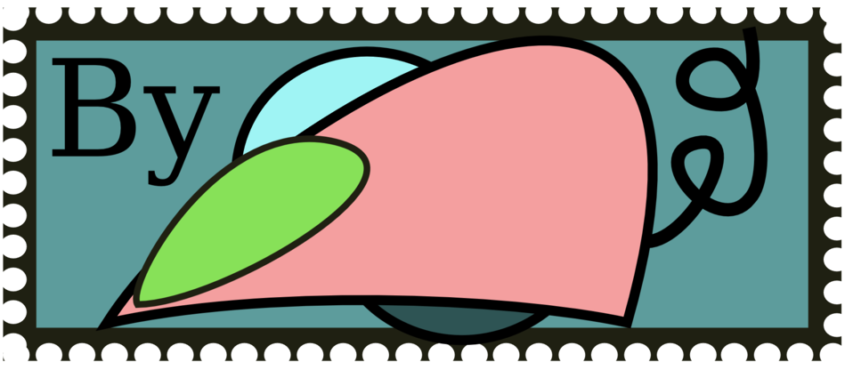 By Mouse - Computer Mouse Clipart (958x416), Png Download