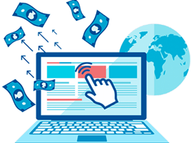 Advertisement Clipart Computer Company - Ppc Optimization Strategy - Png Download (640x480), Png Download