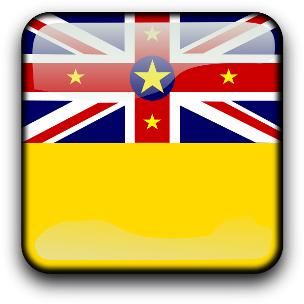 Free Clipart - Nu - National Flag - Png Download (800x800), Png Download