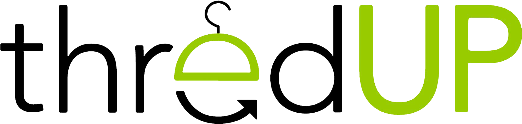 100% Automated Ticket Classification And 50% Time-to - Thred Up Clipart (2048x485), Png Download