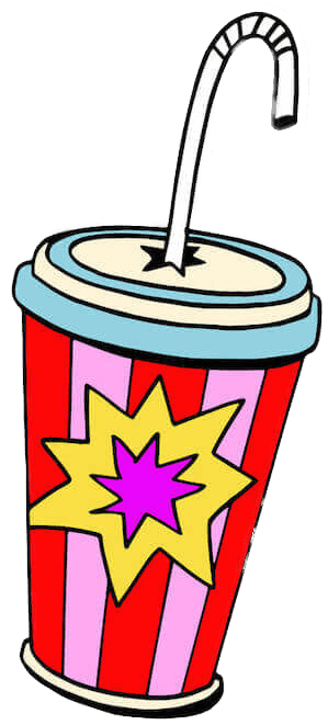 Produkt Branding - Pop Art Background Soda Clipart (800x800), Png Download