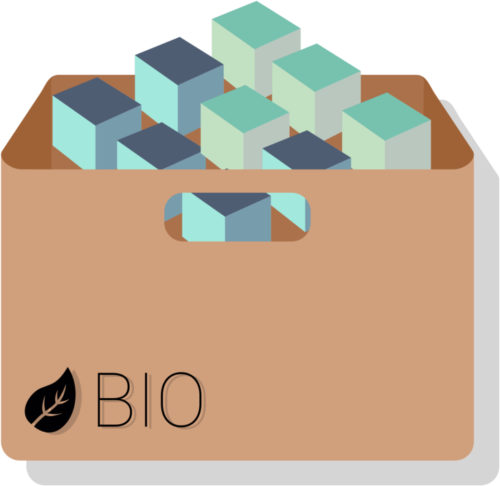 Cardboard Box Computer Icons Label - Box Clipart (750x750), Png Download