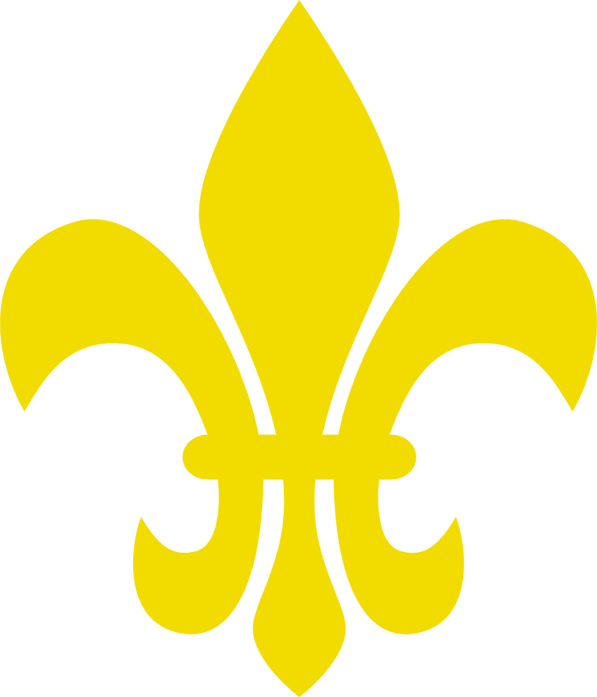 Fleur De Lis Computer Icons Download Drawing Art - Heraldic Fleur De Lis Clipart (642x750), Png Download