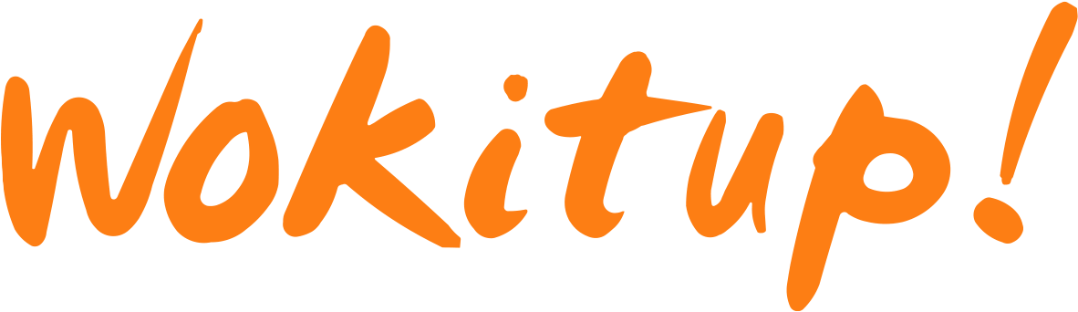 Kippax Store Grand Opening - Wokitup Logo Clipart (1300x400), Png Download