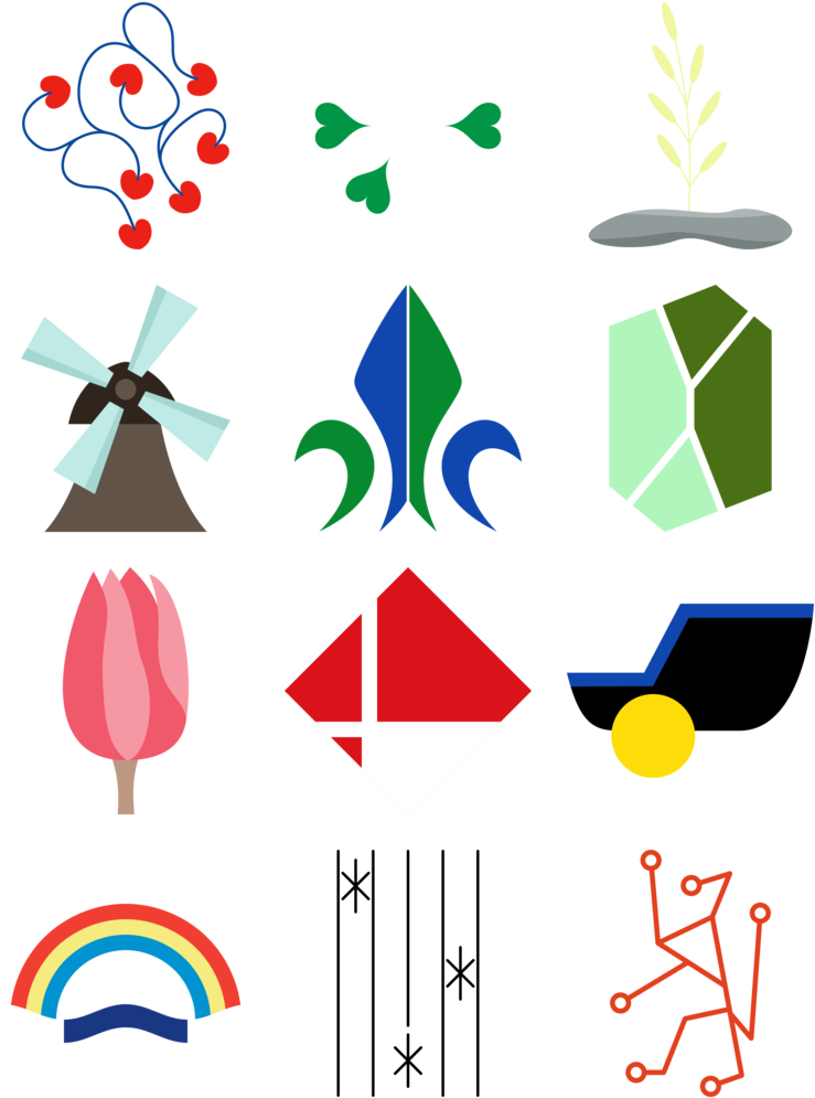 Absurd Res, Artist - Graphic Design Clipart (768x1024), Png Download