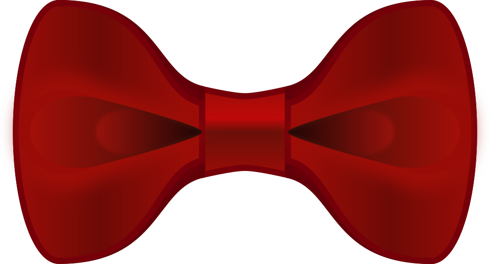 Clip Art Tags - Red Bow Tie Vector - Png Download (800x430), Png Download