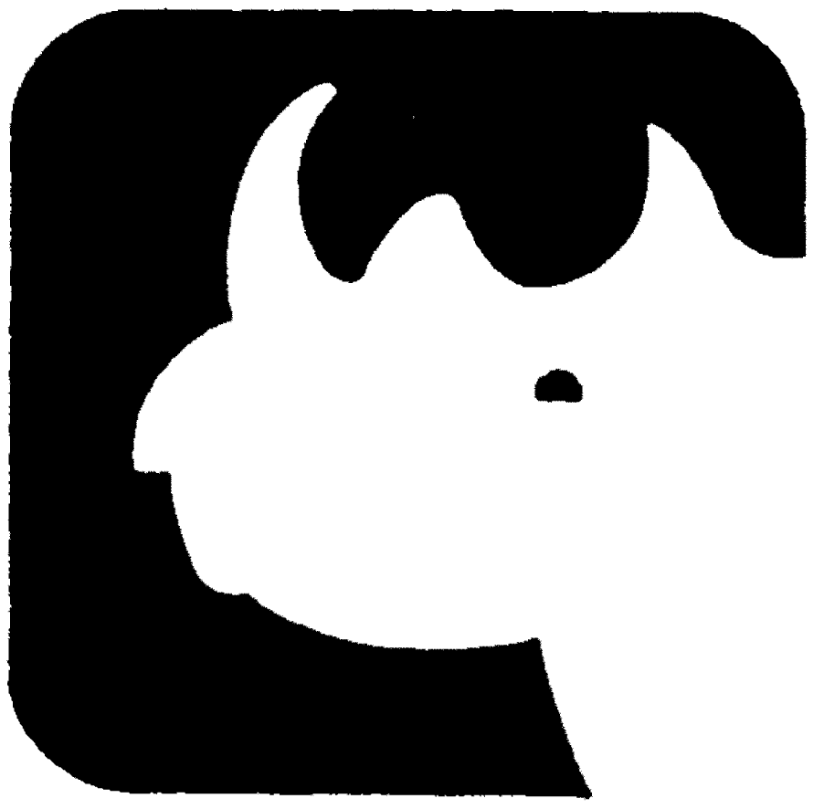 Rhino Rubber Stamp - Stamps Direct - Rubber Stamps & Accessories Clipart (1000x1000), Png Download