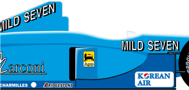 Car Clipart Clipart Line - Racing Cars Clip Art - Png Download (640x480), Png Download