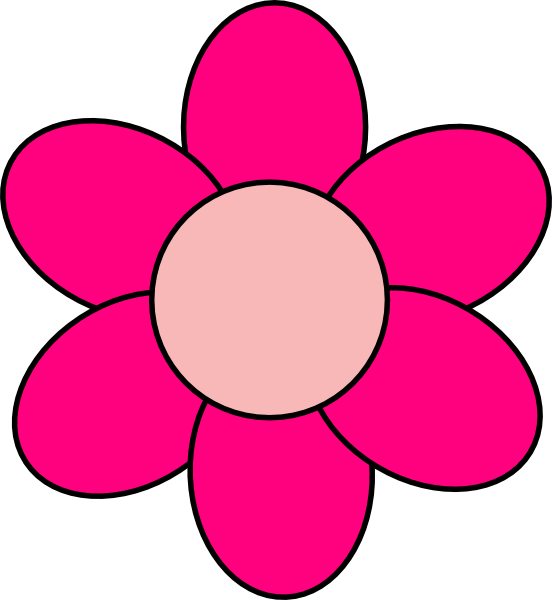 Pink Clipart - Png Download (552x600), Png Download