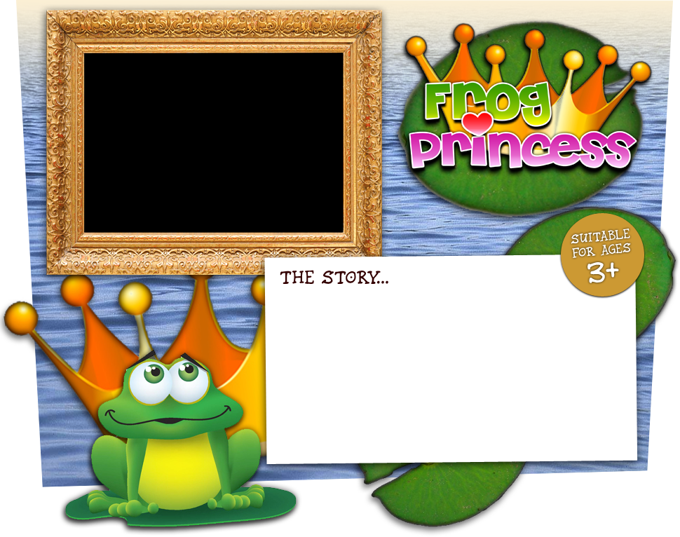 Puppet Company - Puppet Lab - Frog That Did Not Like Water [book] Clipart (970x766), Png Download