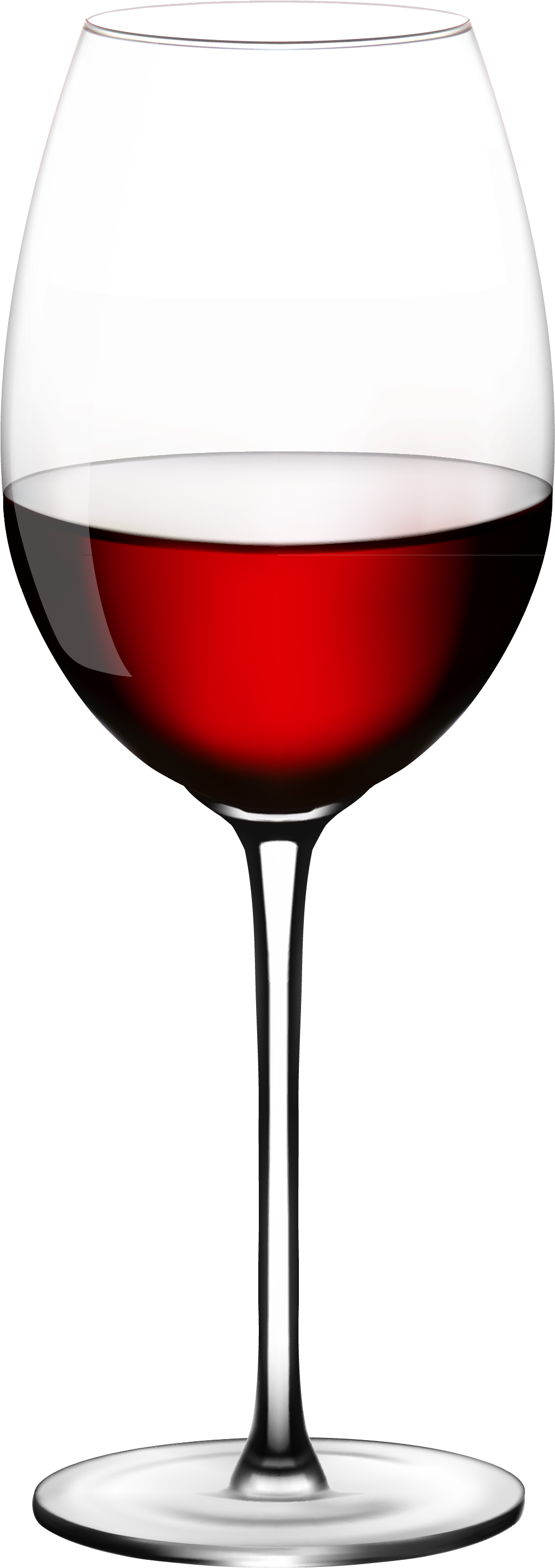 Wine - Clipart - Transparent Wine Glass Png (1147x2959), Png Download