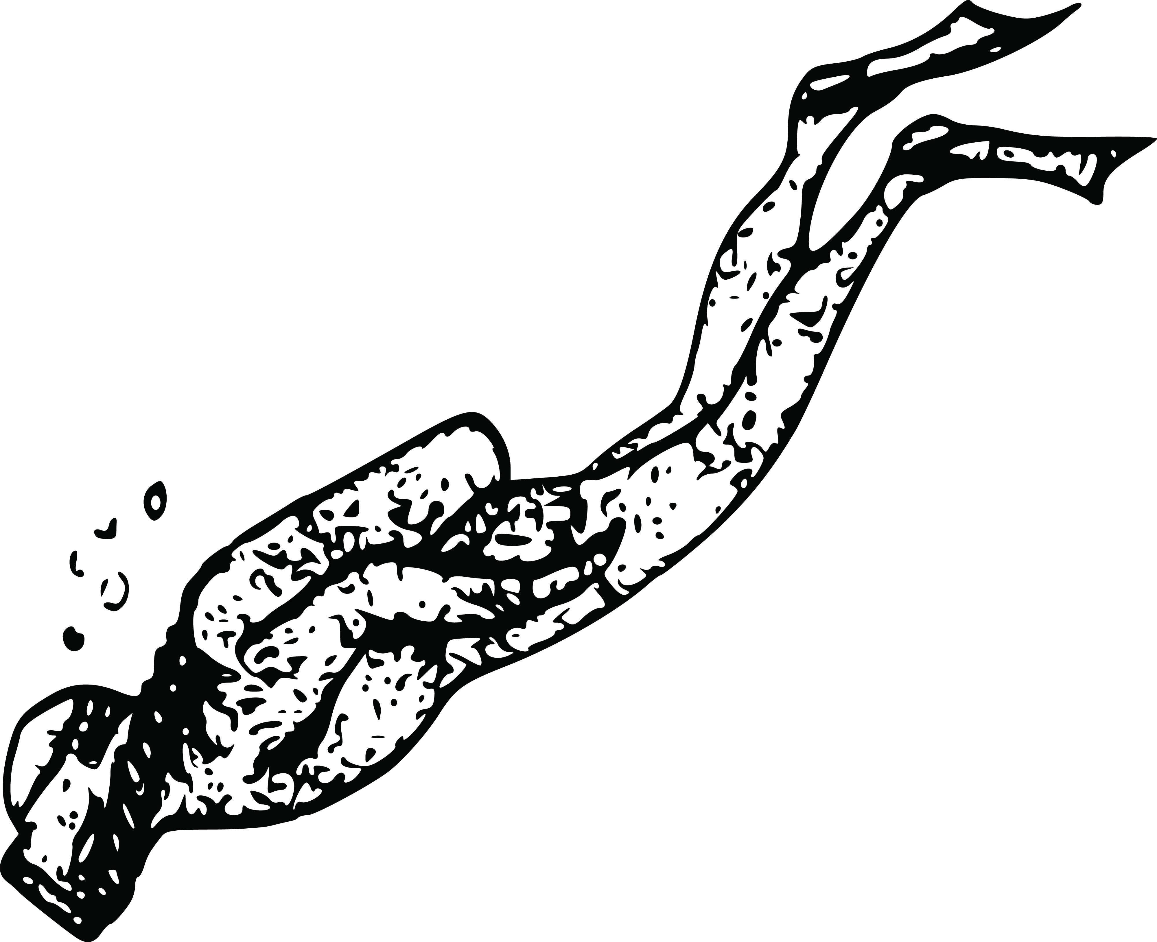 Big Image - Draw A Scuba Diver Clipart (2400x1956), Png Download