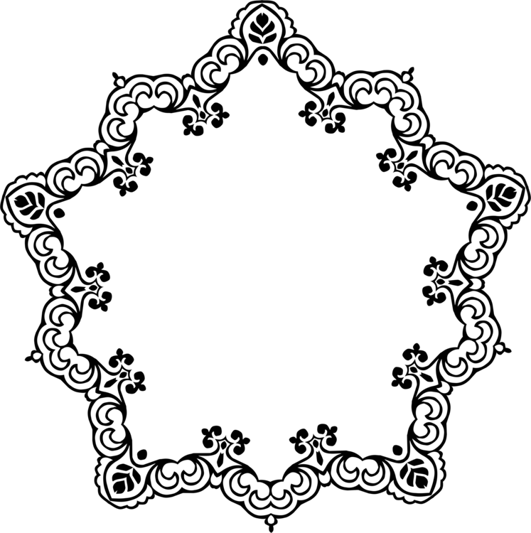 Picture Frames Decorative Arts Antique Computer Icons - Frames Vintage Clipart (747x750), Png Download