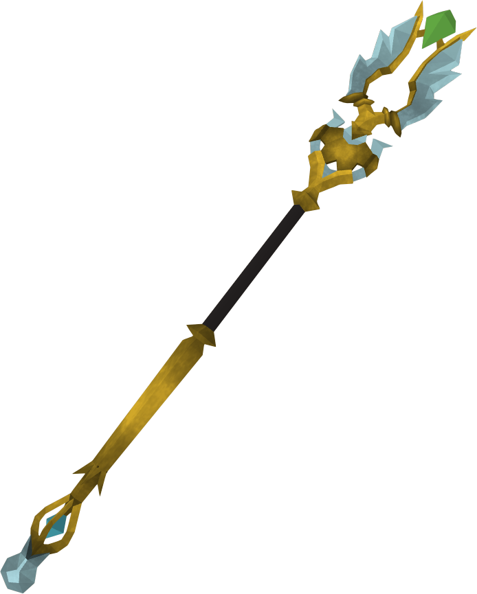 Armadyl Battlestaff Detail Clipart (694x865), Png Download