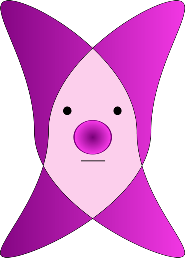 Clown Clipart Clown Clip Art - Clown - Png Download (600x837), Png Download