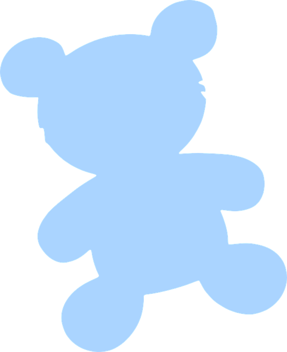 Bear Clipart (587x720), Png Download