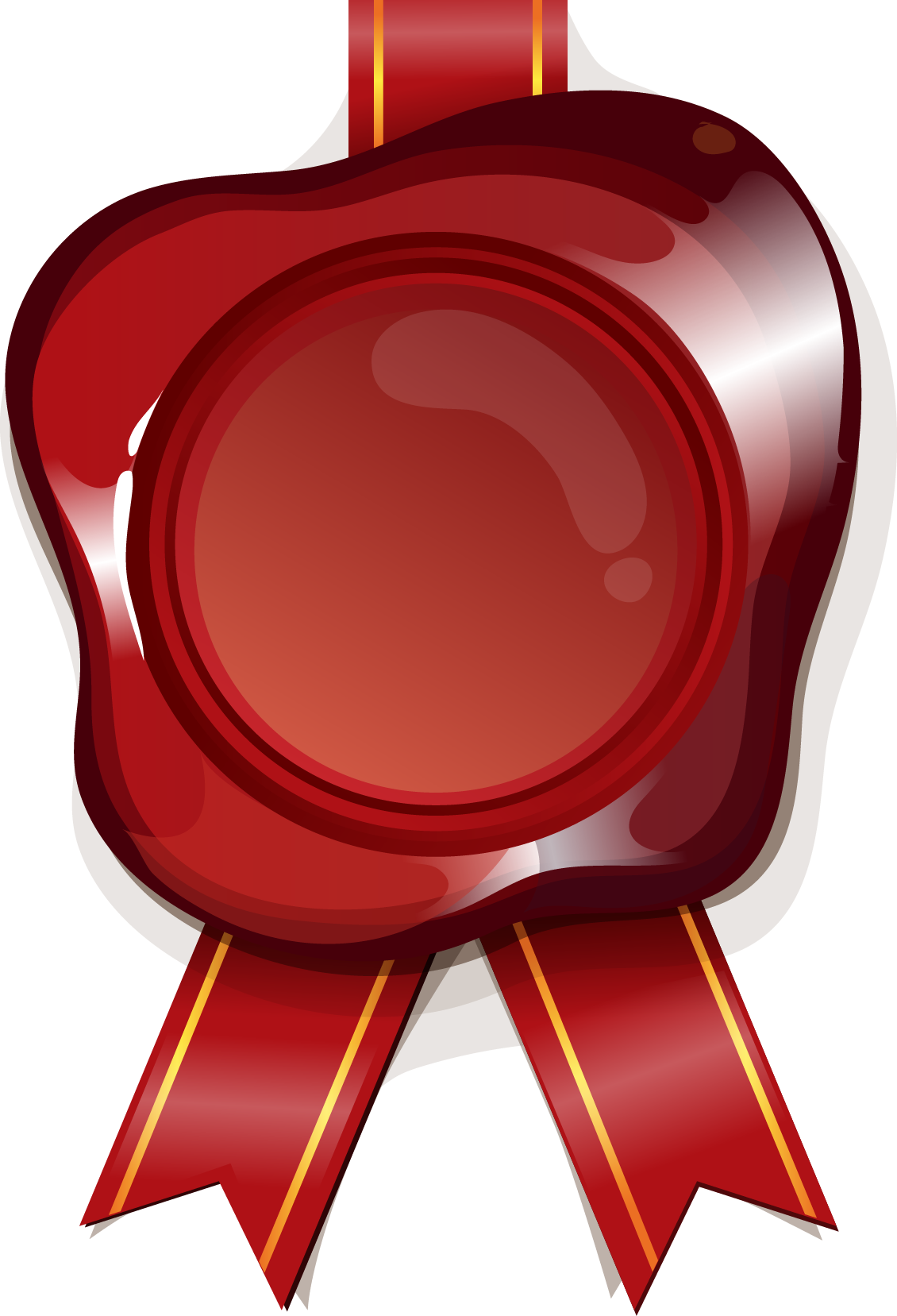 Sealing Postage Stamp Badge - Seal Clipart (1130x1657), Png Download
