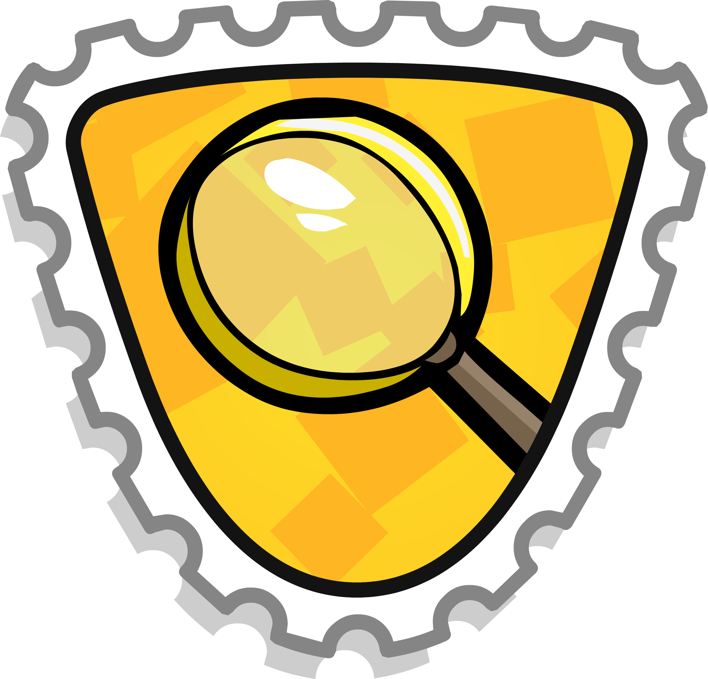 Information - Scavenger Hunt Clipart Png Transparent Png (2451x2352), Png Download