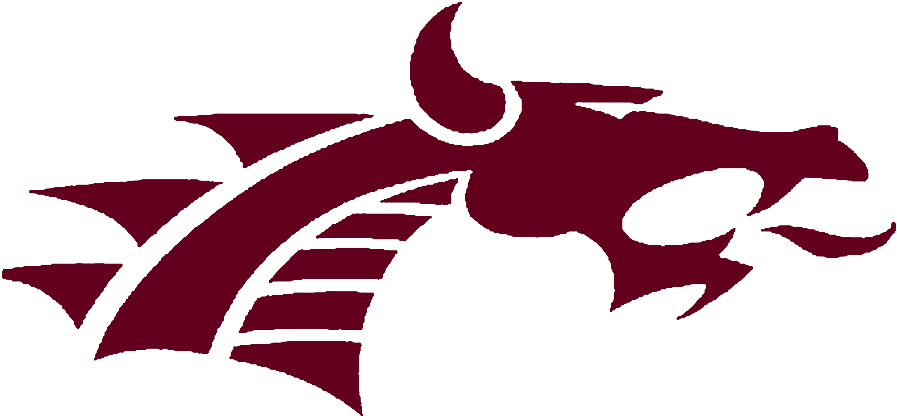 Valley Falls Dragons Clipart (900x473), Png Download