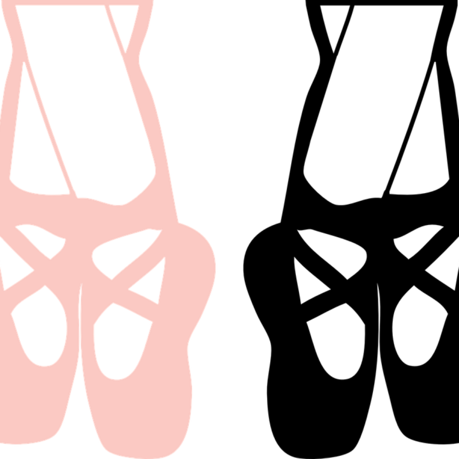 Ballet Shoes Png Clipart Slipper Ballet Shoe Clip Art - Ballet Shoes Clipart Free Transparent Png (900x900), Png Download