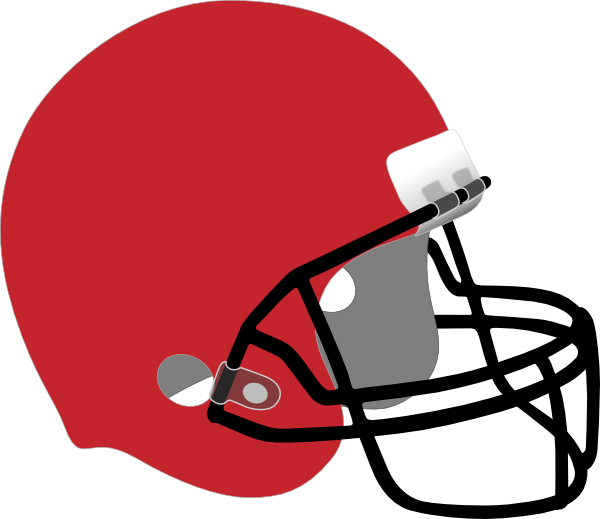 Football Helmet Clip Art Image - Football Helmets Clip Art - Png Download (600x519), Png Download