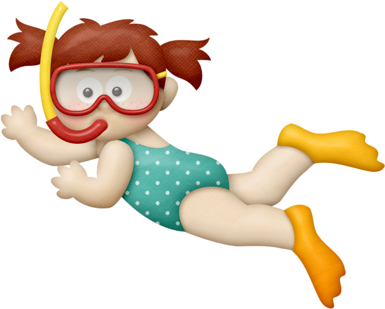 Image Black And White Lliella Bk Underwater Girl B - Clipart Fundo Do Mar - Png Download (800x639), Png Download