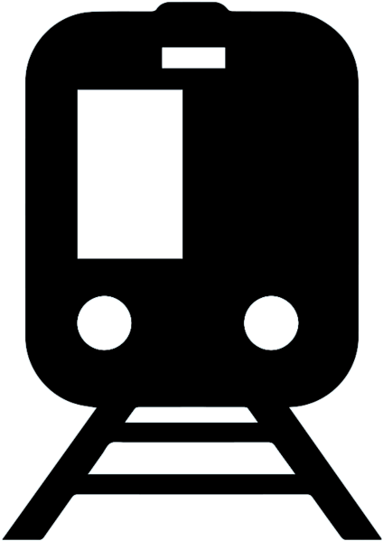 Icon - Train Clipart (751x600), Png Download