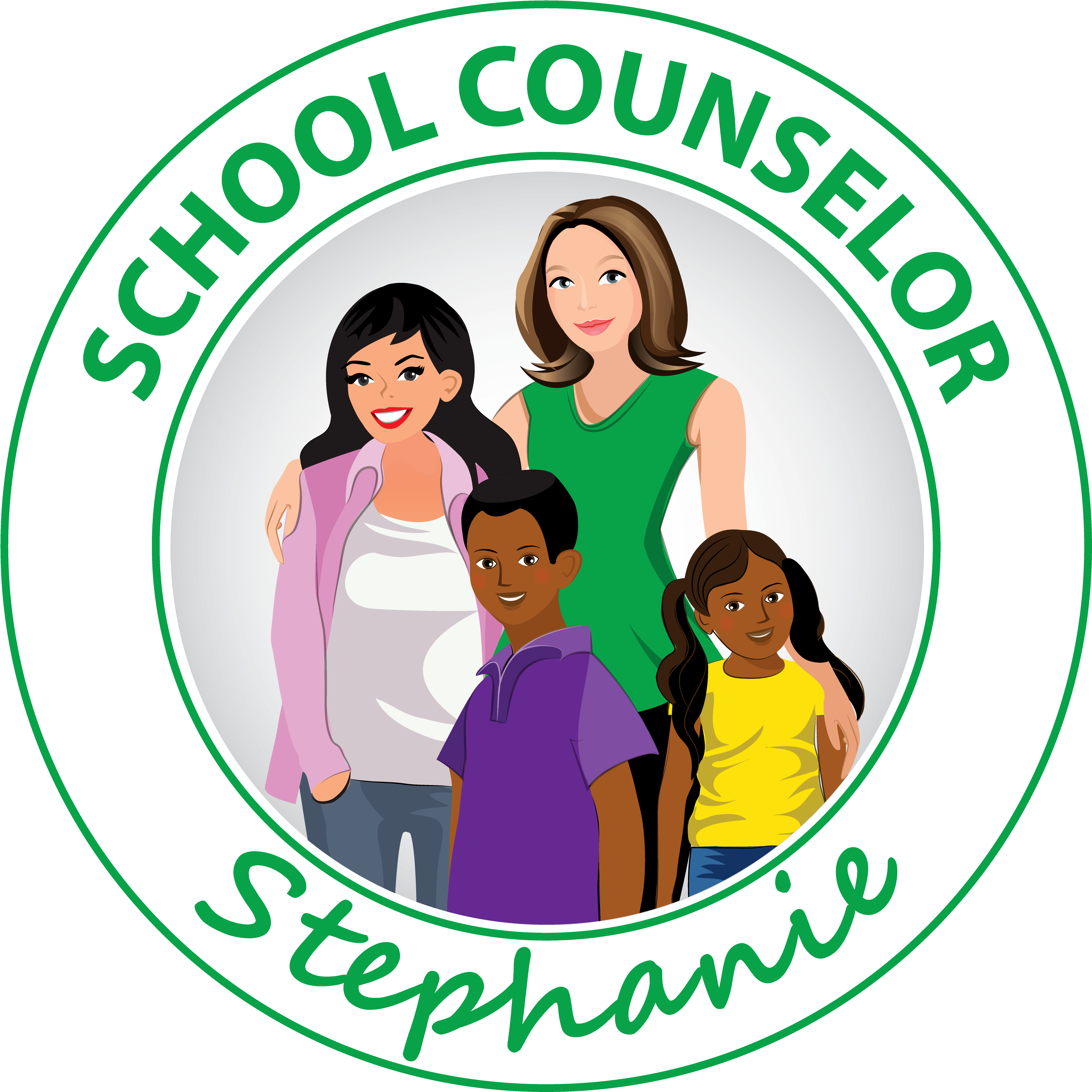 Stephanie, School Counselor Stephanie - Tanauan School Of Fisheries Clipart (4167x4167), Png Download
