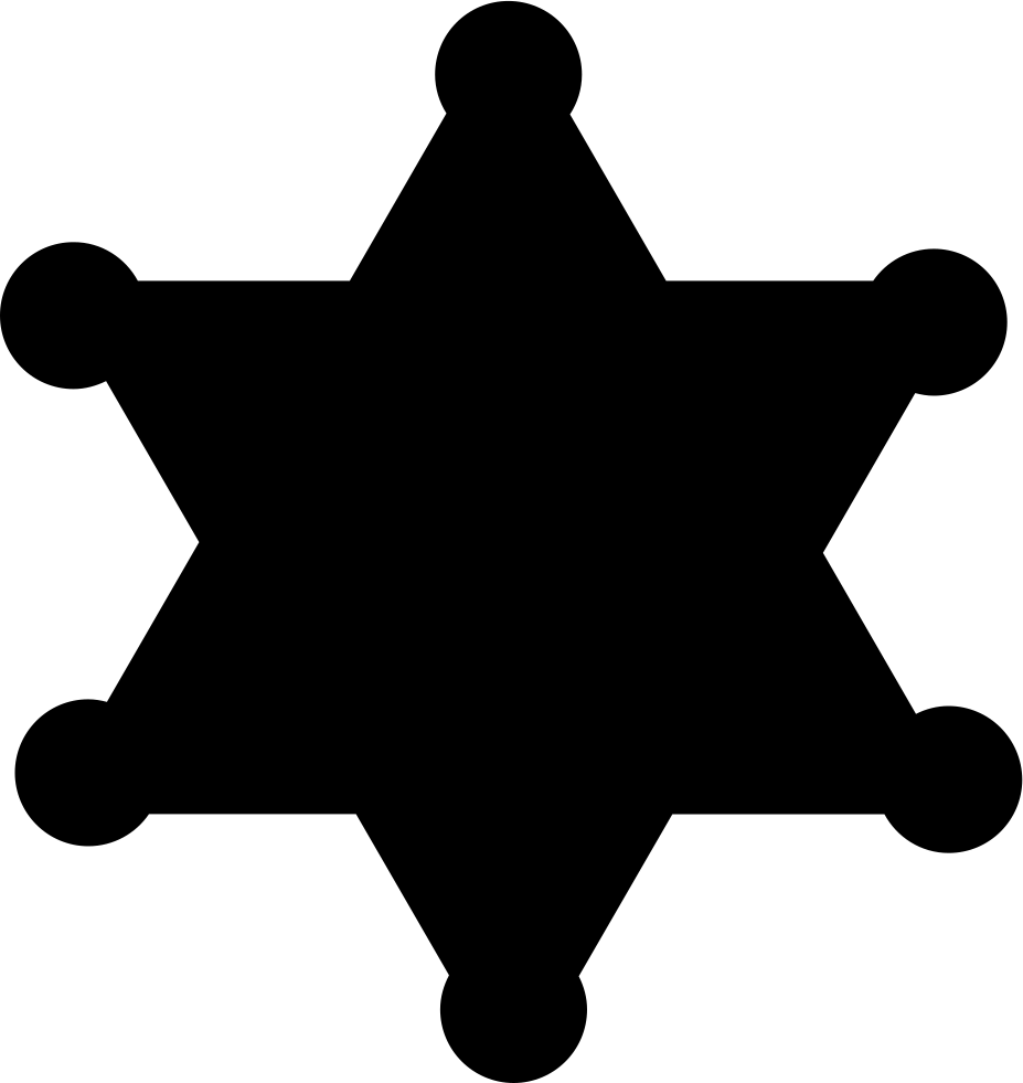 Banner Transparent Stock Fi Sheriff Png Icon - Lds Jesus Christ Silhouette Clipart (927x981), Png Download