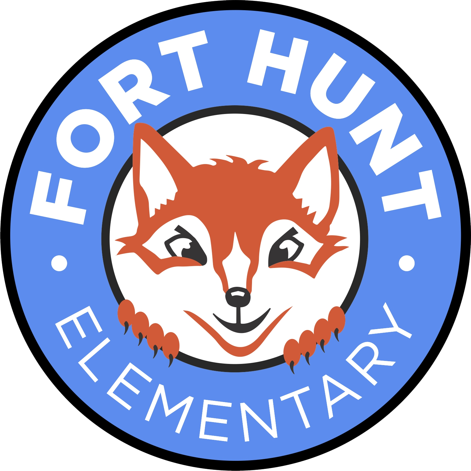 Fort Hunt Elementary School Clipart (1570x1570), Png Download