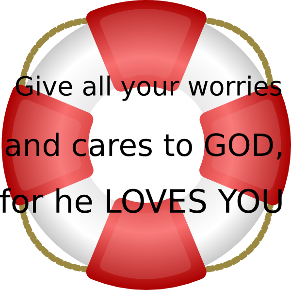 Life Preserver Clip Art - Png Download (600x597), Png Download