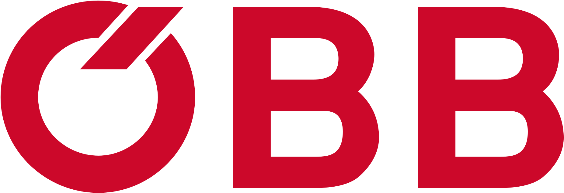 Öbb Railway Logo - Öbb Logo Clipart (1200x402), Png Download