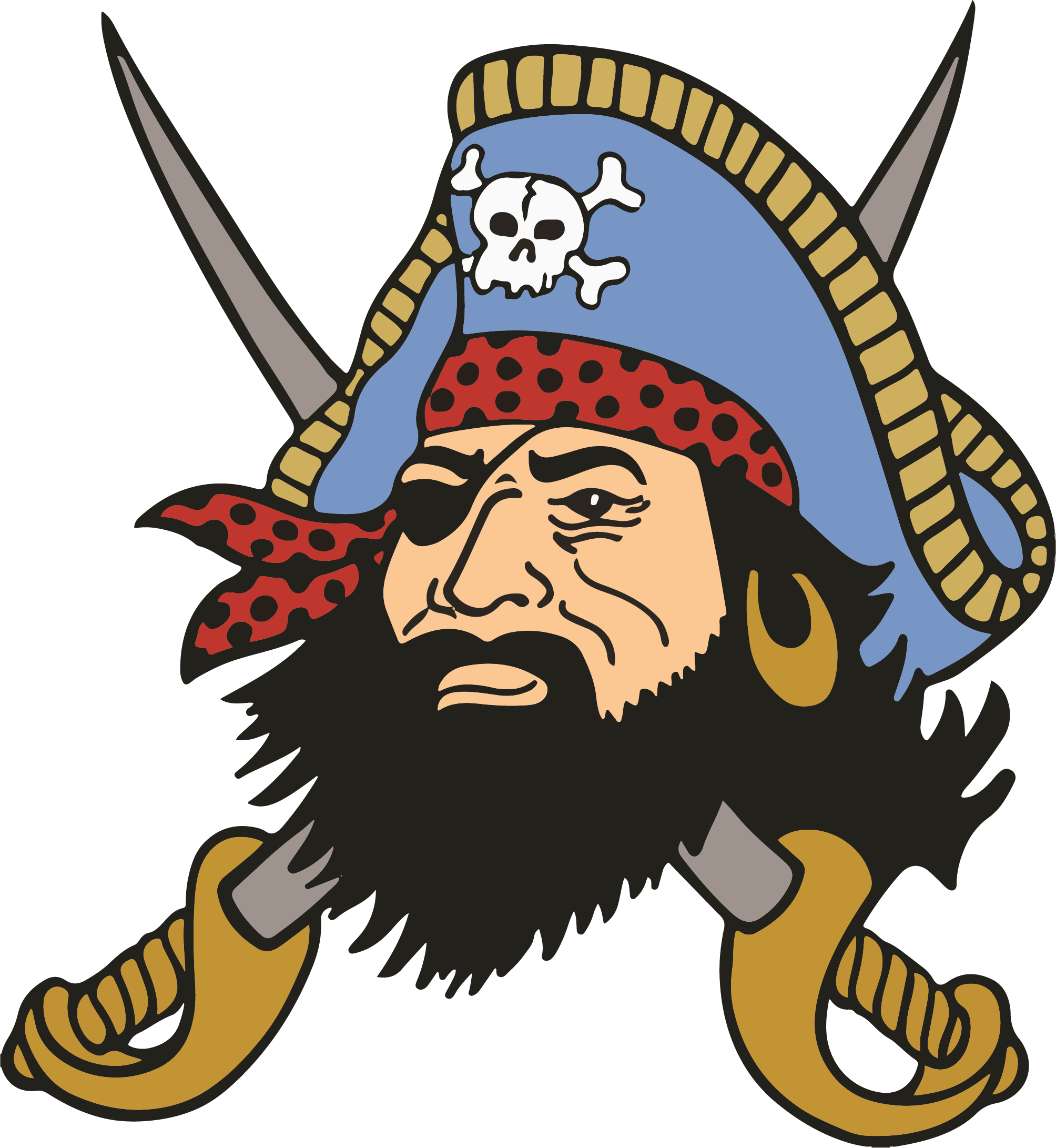 Valdez High School Clipart (2008x2182), Png Download