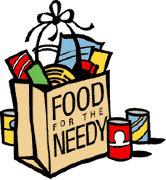 Food Pantry Clip Art Clipart Best - Food Donations - Png Download (660x716), Png Download