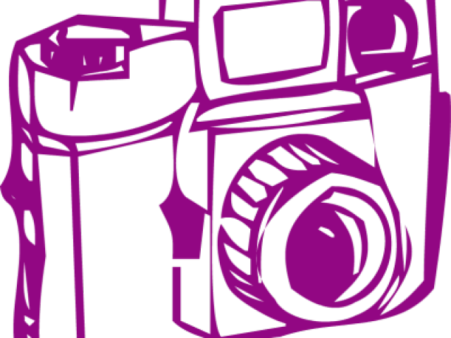 Camera Lens Clipart Purple - Mother - Png Download (640x480), Png Download