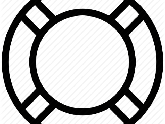Survival Clipart Life Preserver - Iot Free Icons Sensors - Png Download (640x480), Png Download