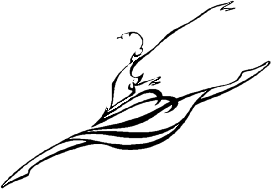 The Richmond Academy Of Dance - Richmond Academy Of Dance Clipart (977x707), Png Download