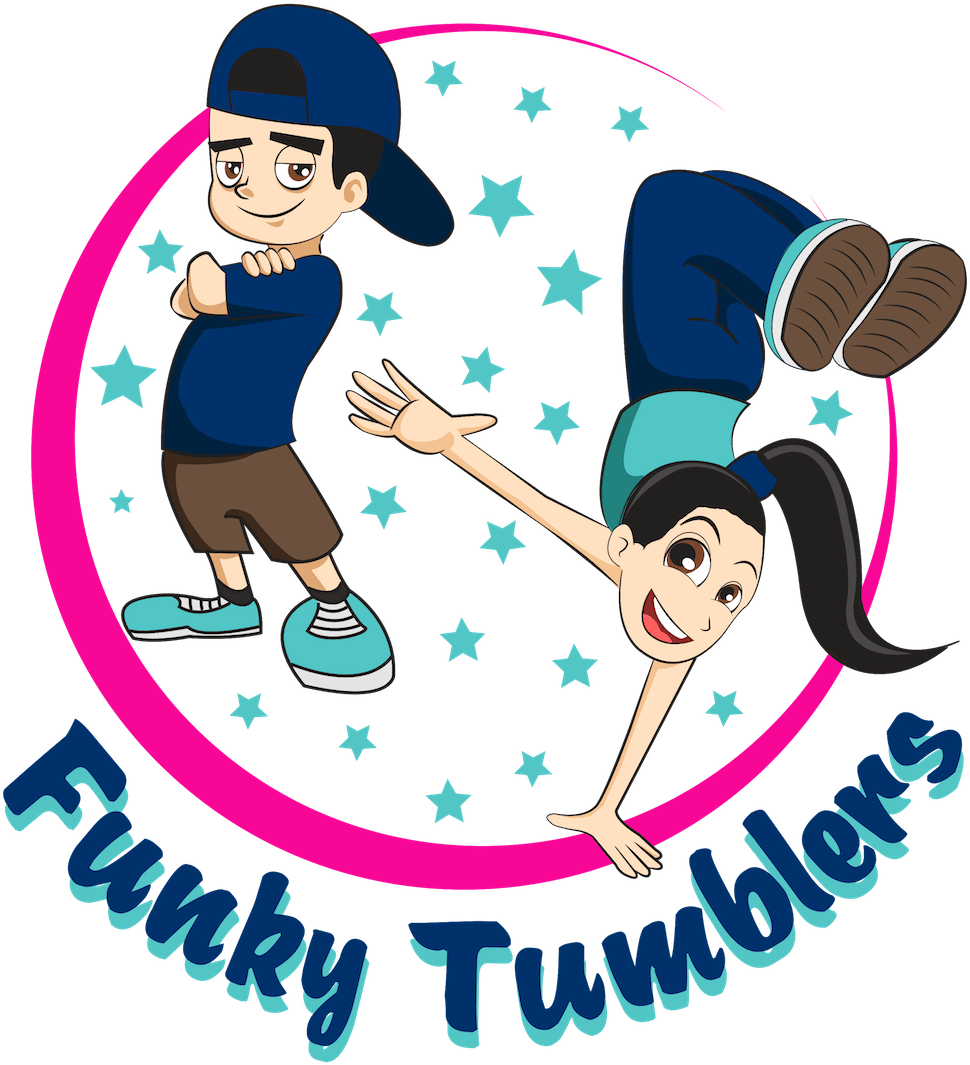 Tumbling Classes - Tumbling Clipart (1200x1200), Png Download
