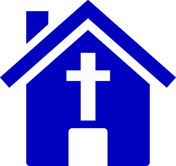 A Big Part Of What Rehab Centers Focus On Is Drug Addiction - Blue House Clip Art - Png Download (600x568), Png Download