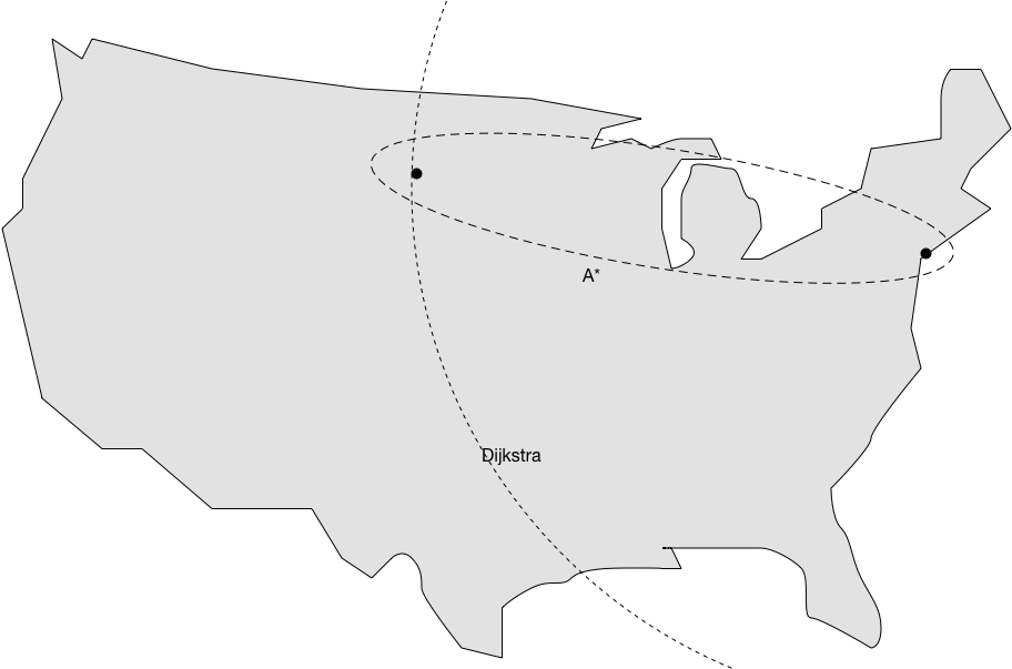 A* Search Generalizes Dijkstra's Algorithm To To Take - Iowa Natural Gas Storage Clipart (918x602), Png Download