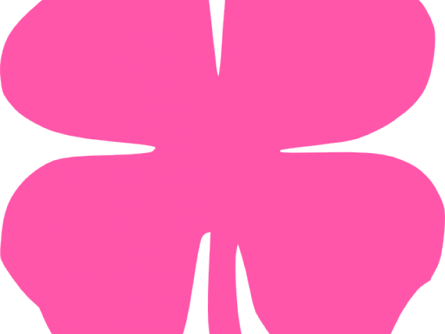 Shamrock Clipart Pink - Png Download (640x480), Png Download